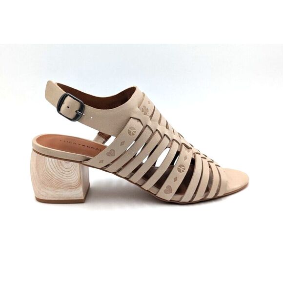 Lucky Brand Shoes - Lucky Brand Women's Natissha High Heel Sandal Heeled Sz 9.5‎
